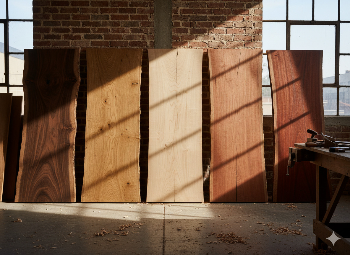 Premium timber materials
