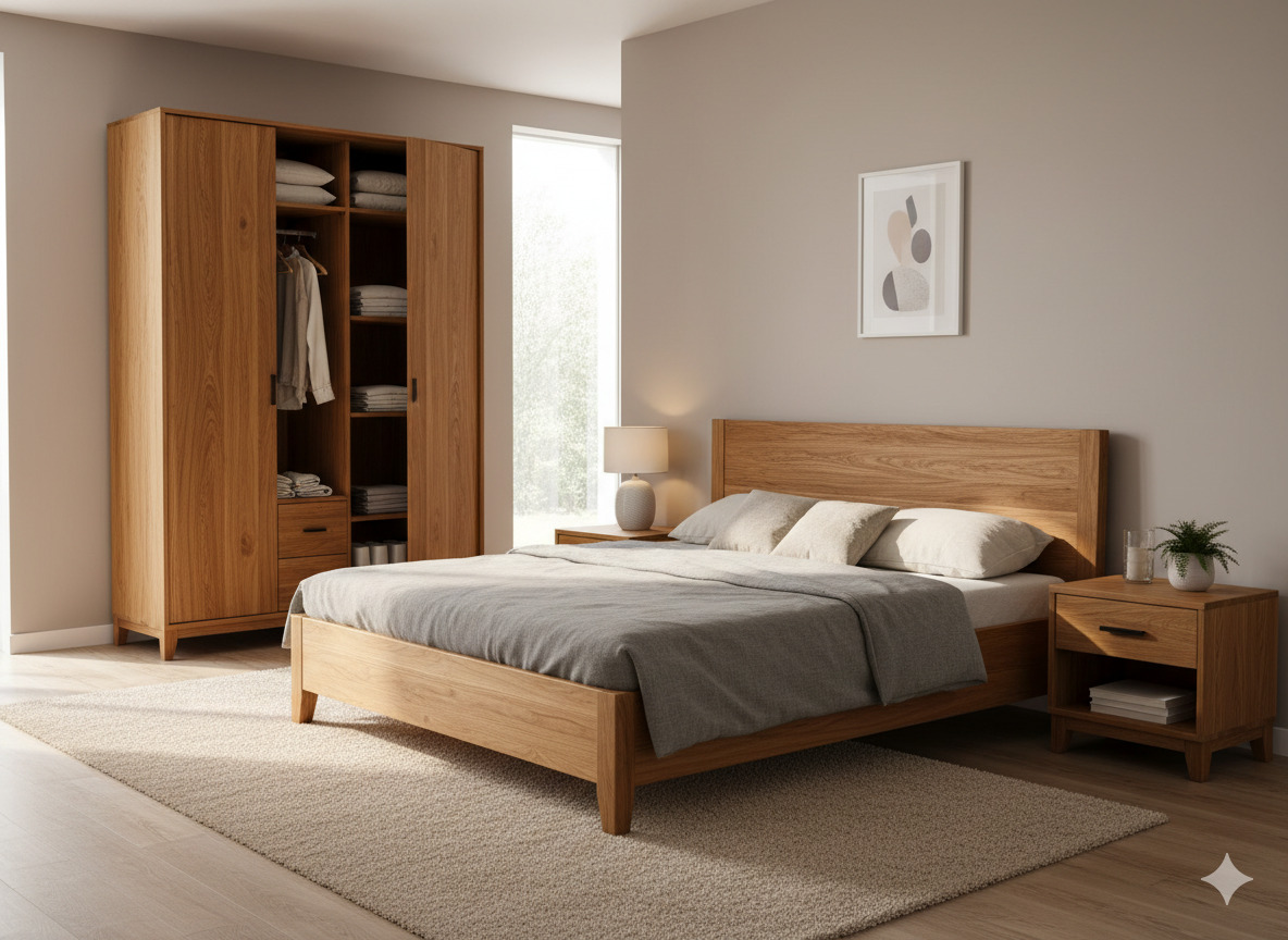 Bedroom furniture set